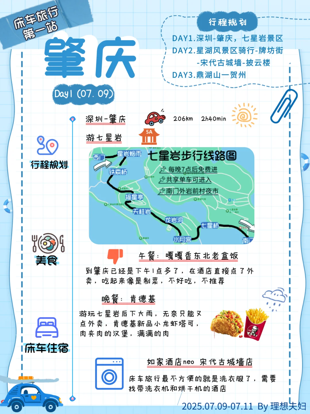 环国自驾第一站：肇庆 - 图1