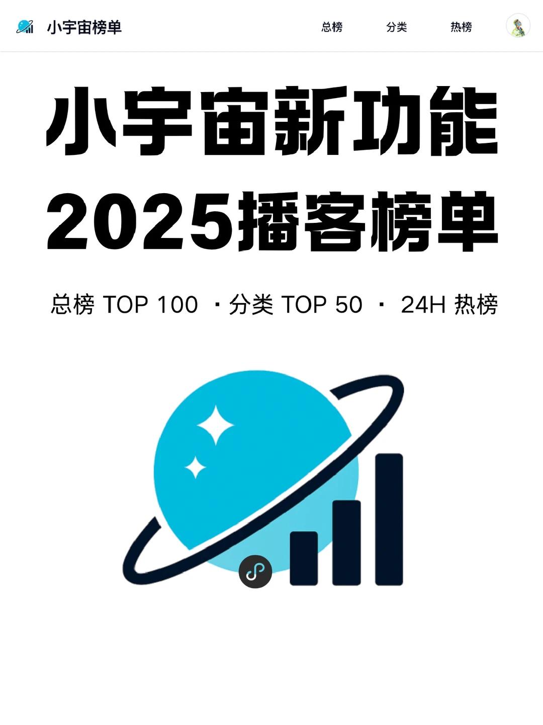 小宇宙播客 2025 榜单,你的最爱上榜了吗?