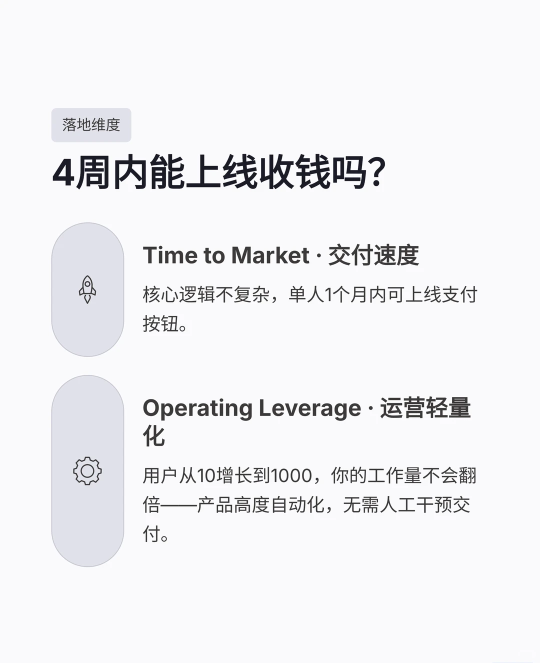 如何确定你找到了商业机会,而不是在意淫? - Slide 5