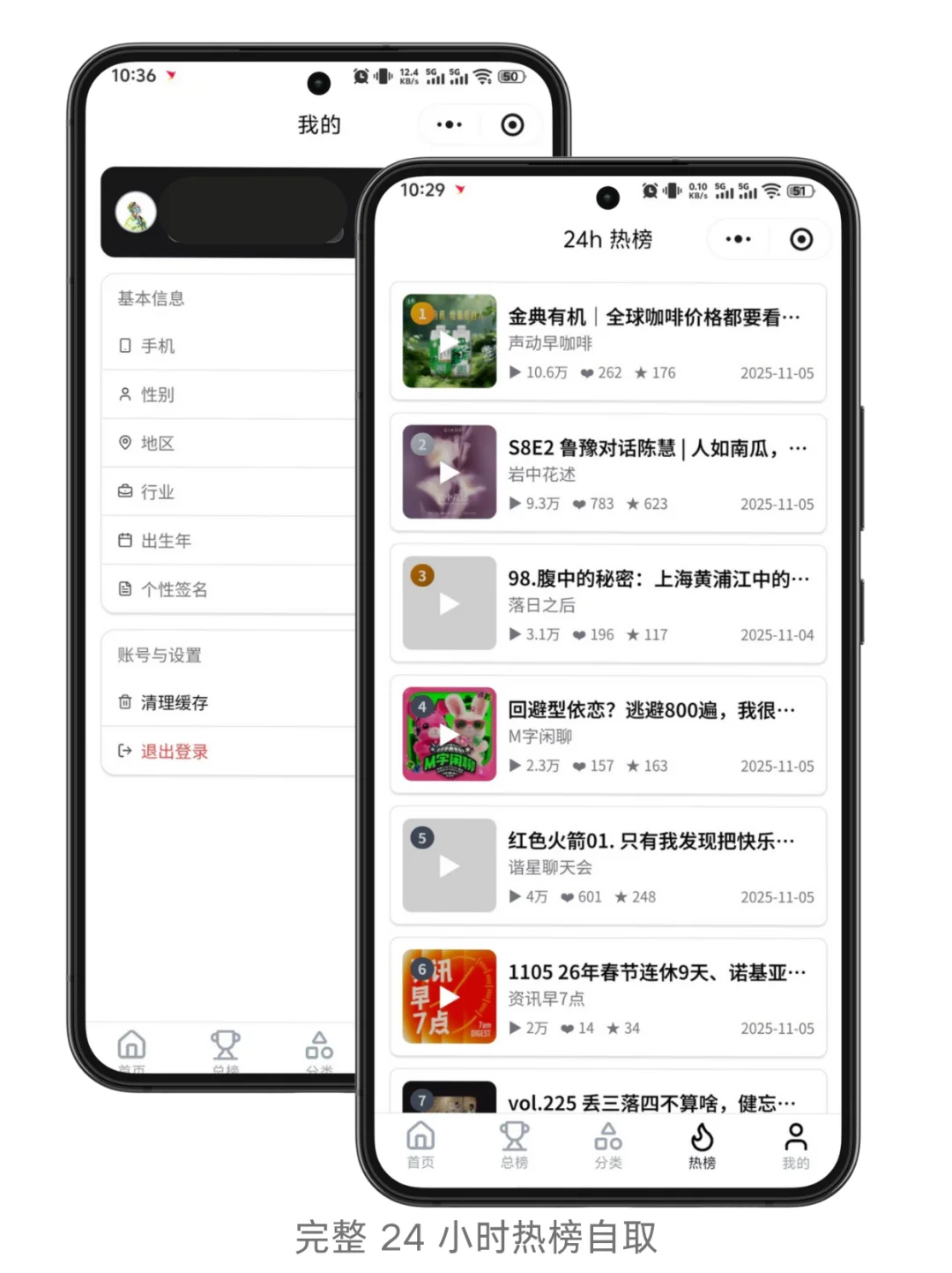 2025最新 | 小宇宙播客 TOP 100 需要的自取 - Slide 4